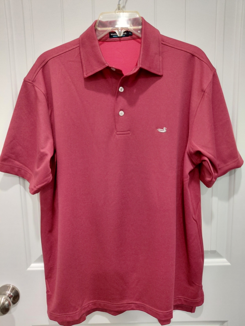 Southern Marsh Men's Polo - Burgundy